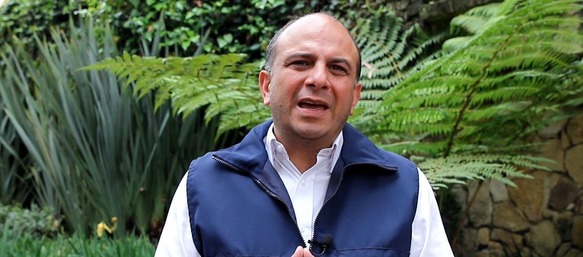 El Defensoría del Pueblo, Carlos Camargo.