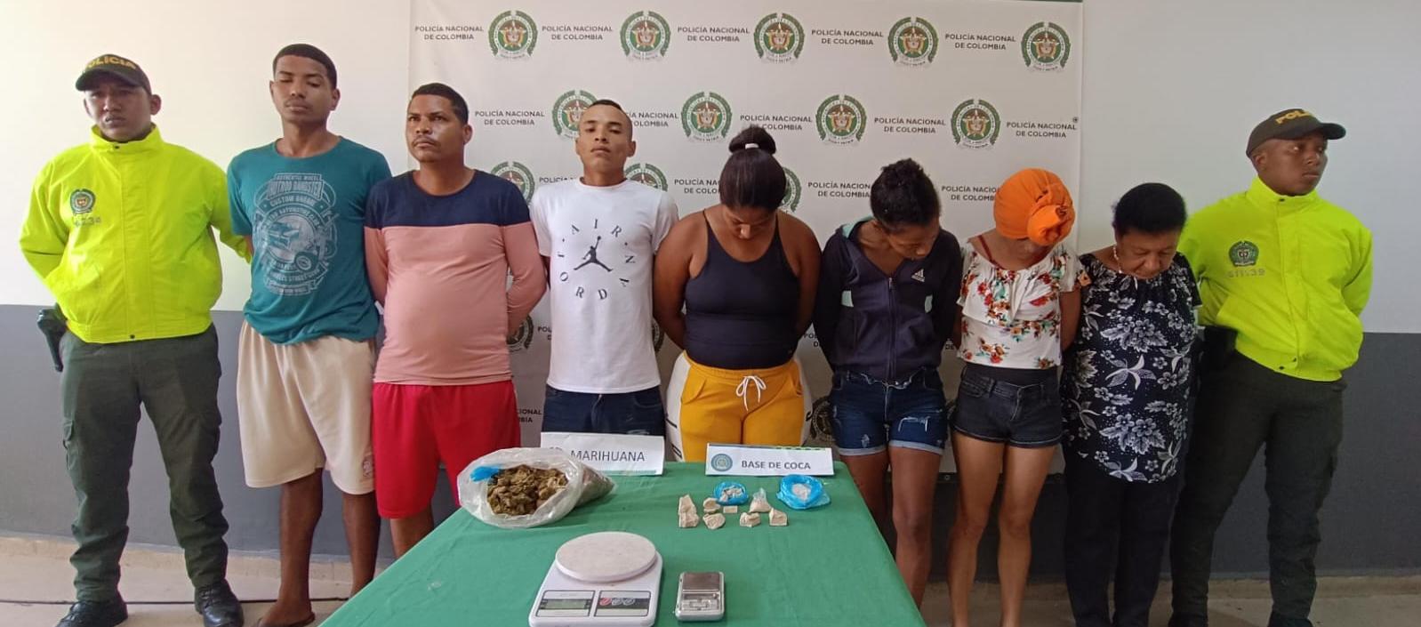 Desarticulada ‘La pandilla feliz’.