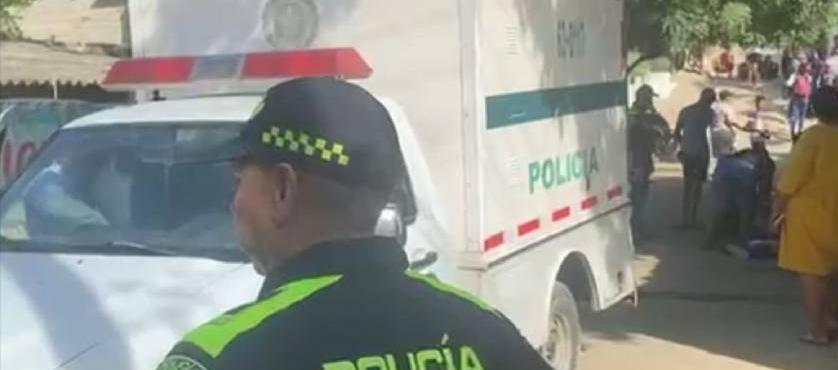 El doble homicidio fue en el barrio San Pablo.