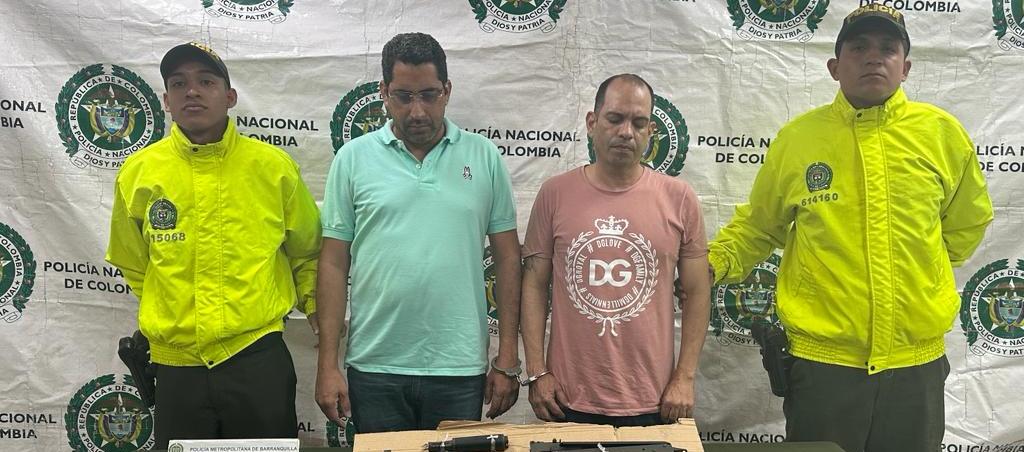 Domingo Francisco Cotes León y Luis Alejandro Chagui Certain.