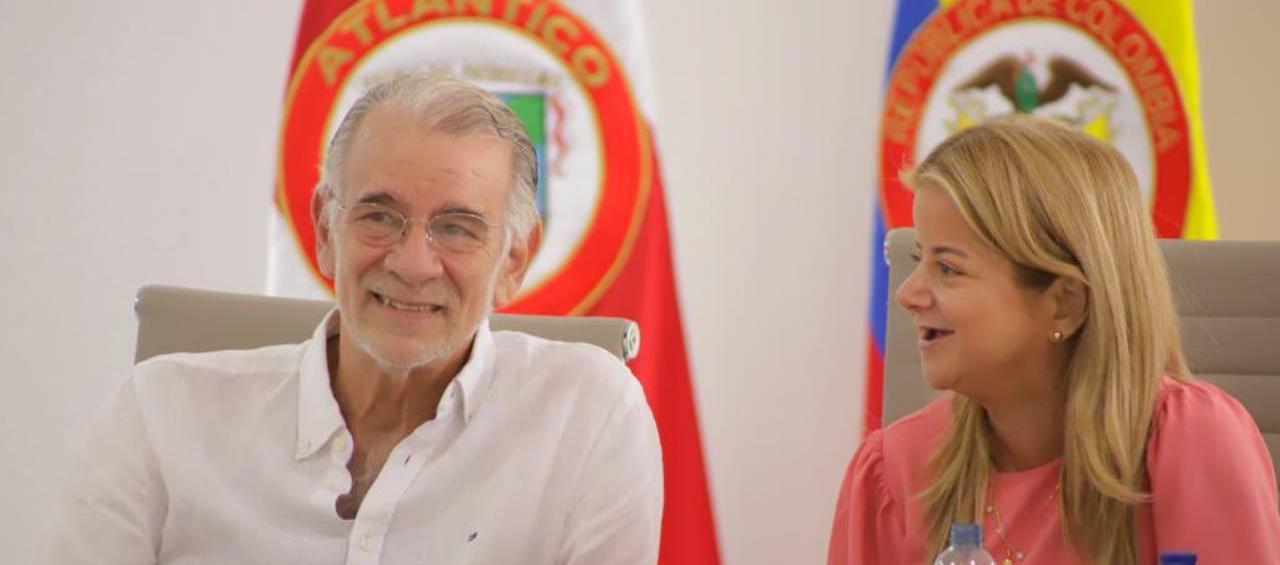 Eduardo Verano y Elsa Noguera.