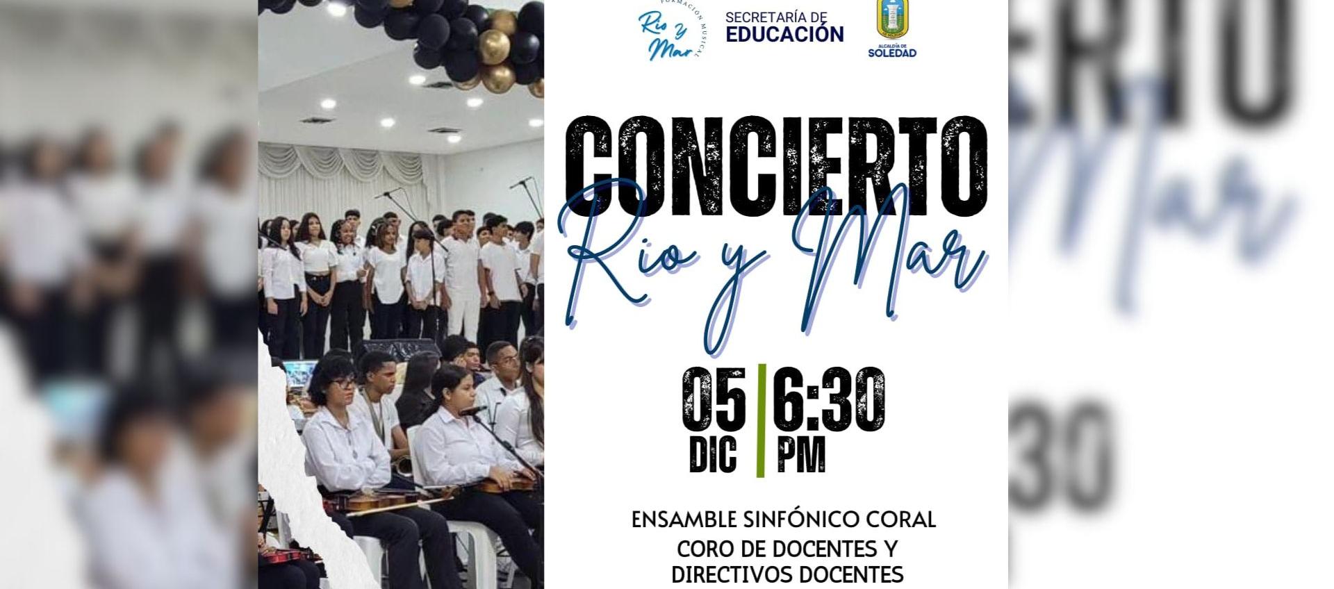 Ensamble Sinfónico Coral 'Río y Mar'.