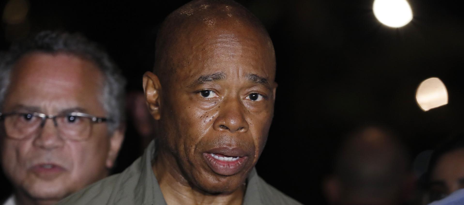 Eric Adams, el Alcalde de Nueva York.