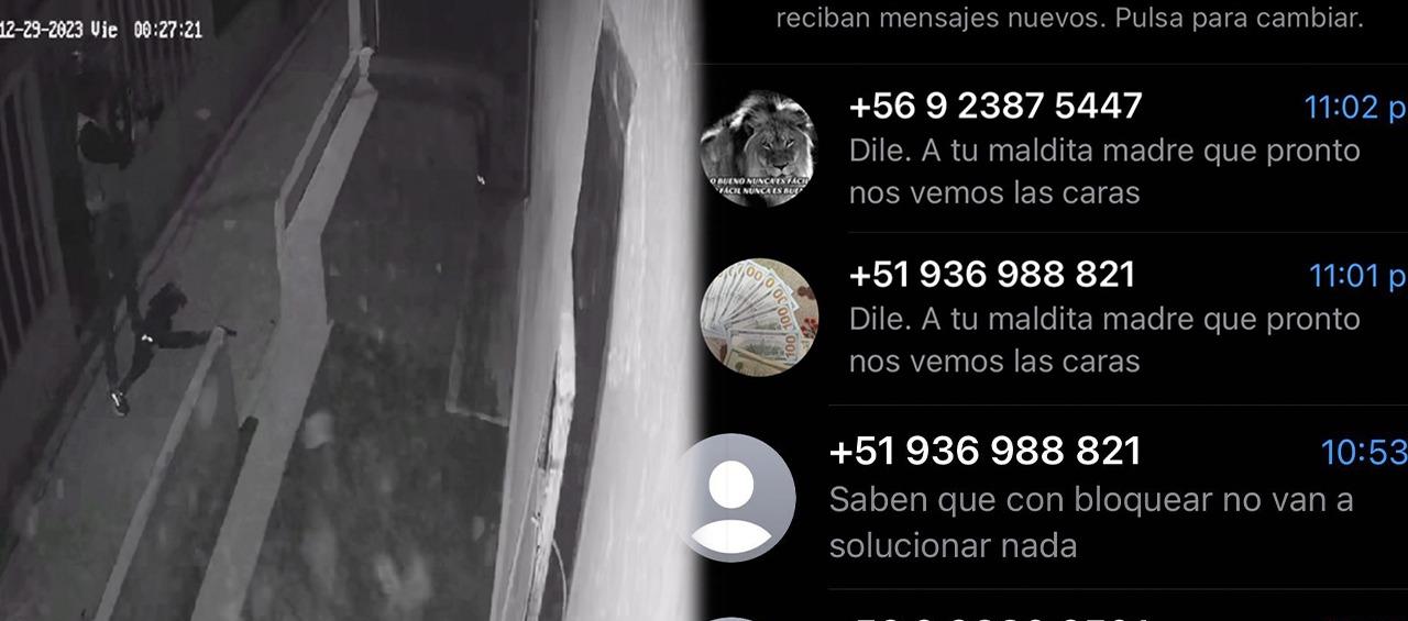 La denuncia fue realizada en redes sociales.