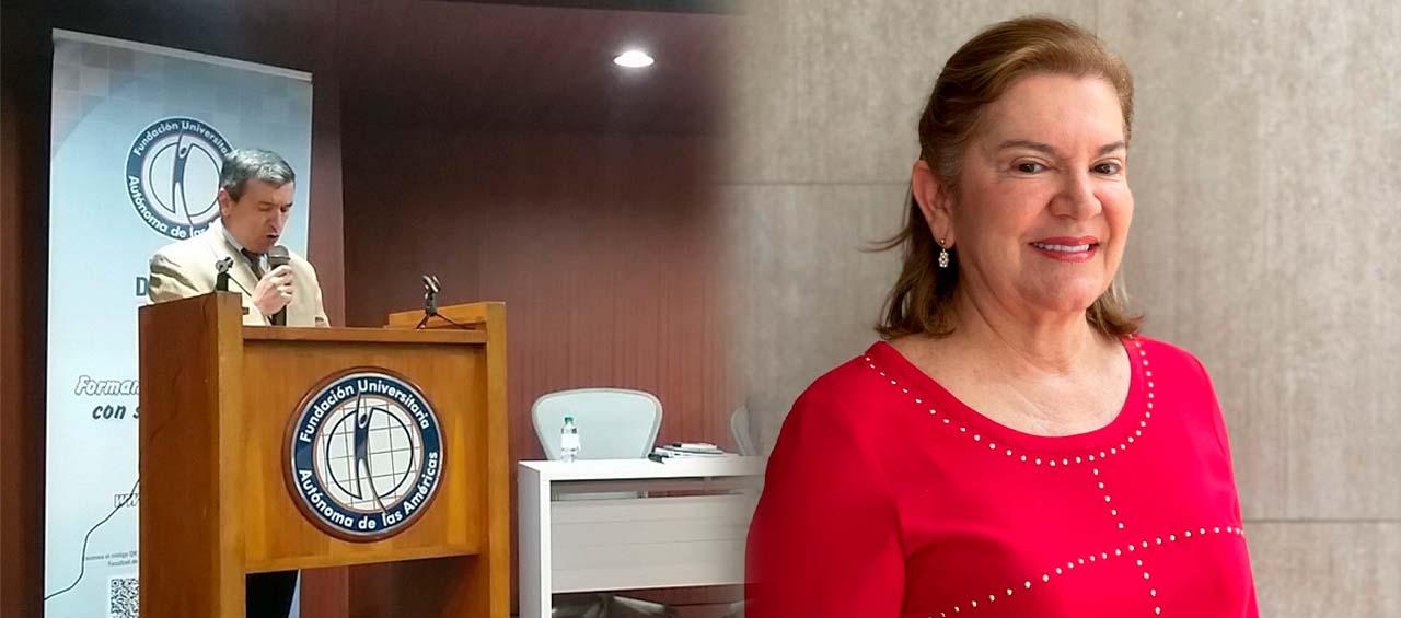 Su exesposo Álvaro Maestre Rocha y Nora Luz Carmona Giraldo, asesinada