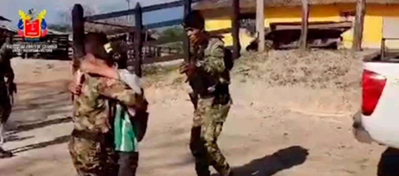 Rescatan en el Magdalena a secuestrado