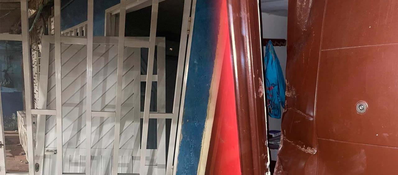 Los delincuentes ingresaron a 15 oficinas de la Plaza del Pescado