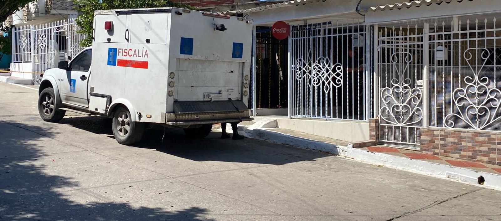 Lugar de los hechos.