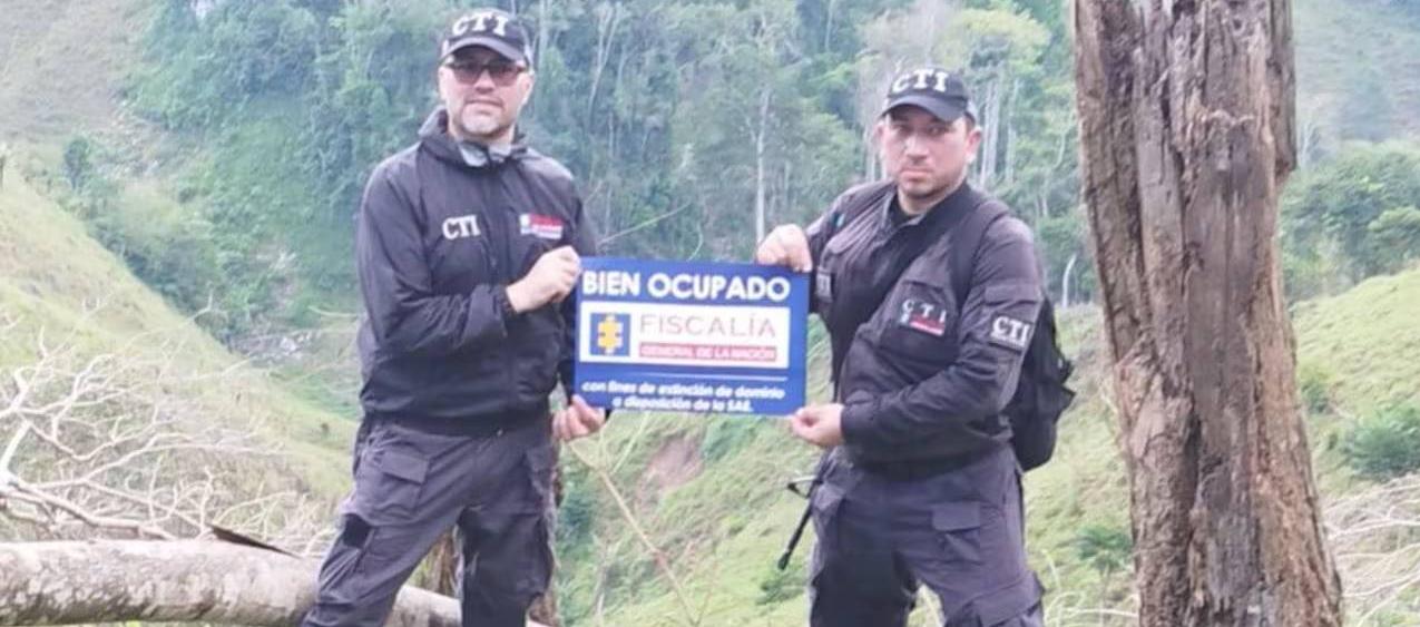 Los bienes quedaron a cargo de la Sociedad de Activos Especiales.