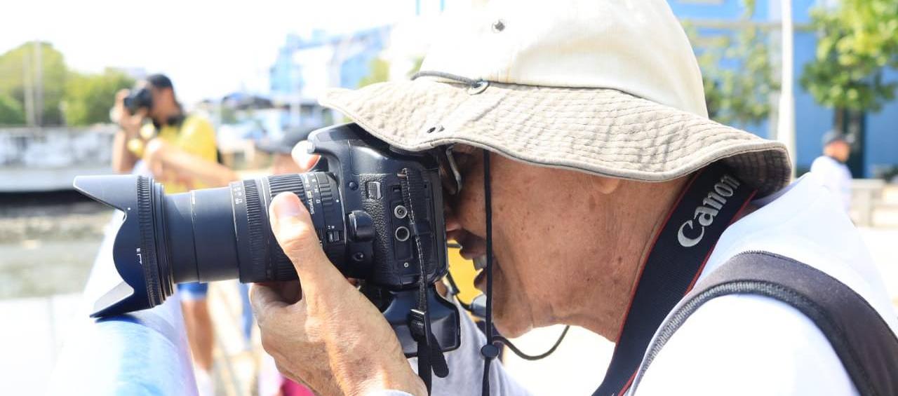 La fotomaratón cumplió 18 años.