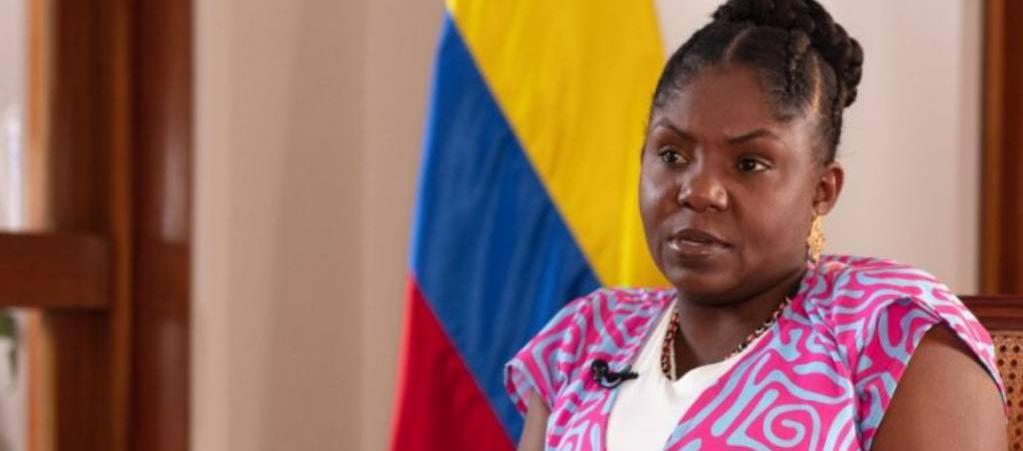 Francia Márquez, vicepresidente de Colombia.
