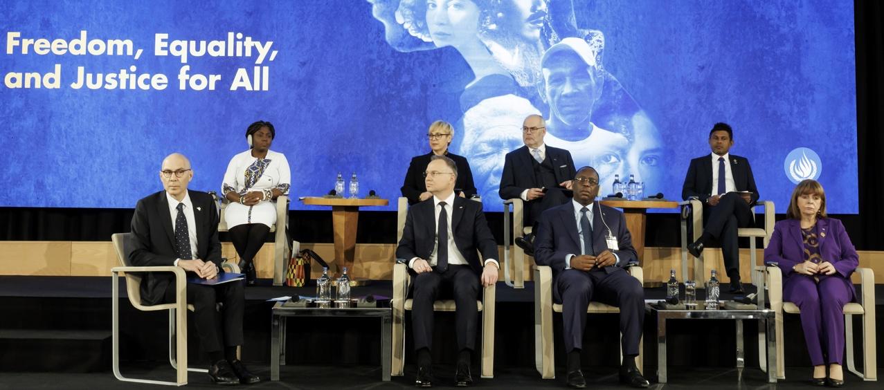 La Vicepresidenta Francia Márquez en foro en Ginebra.