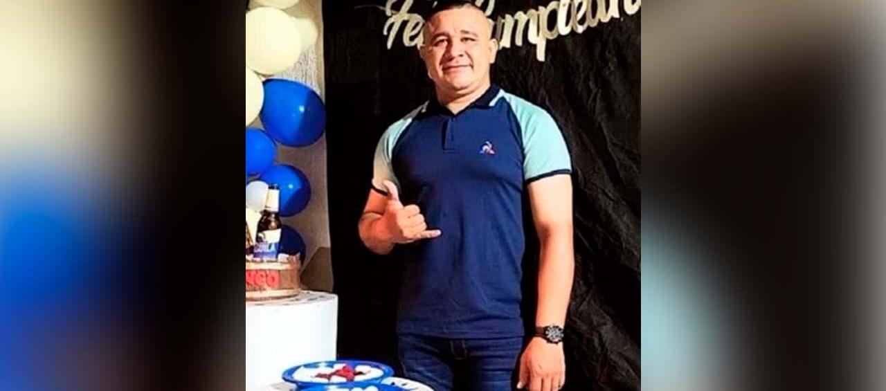 Franco Elias Sánchez Ucros, asesinado en Soledad.