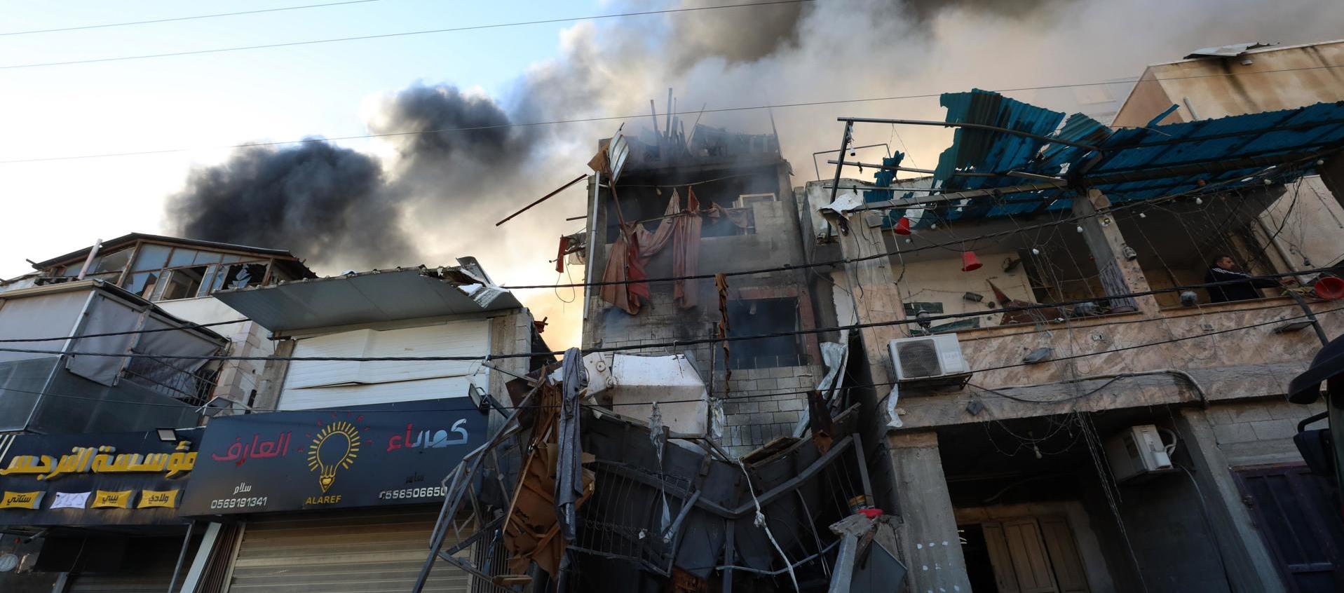 La cantidad de muertos en Gaza se eleva a 21.000.