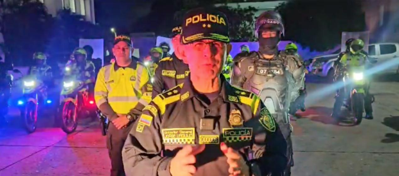 General Jorge Urquijo. 