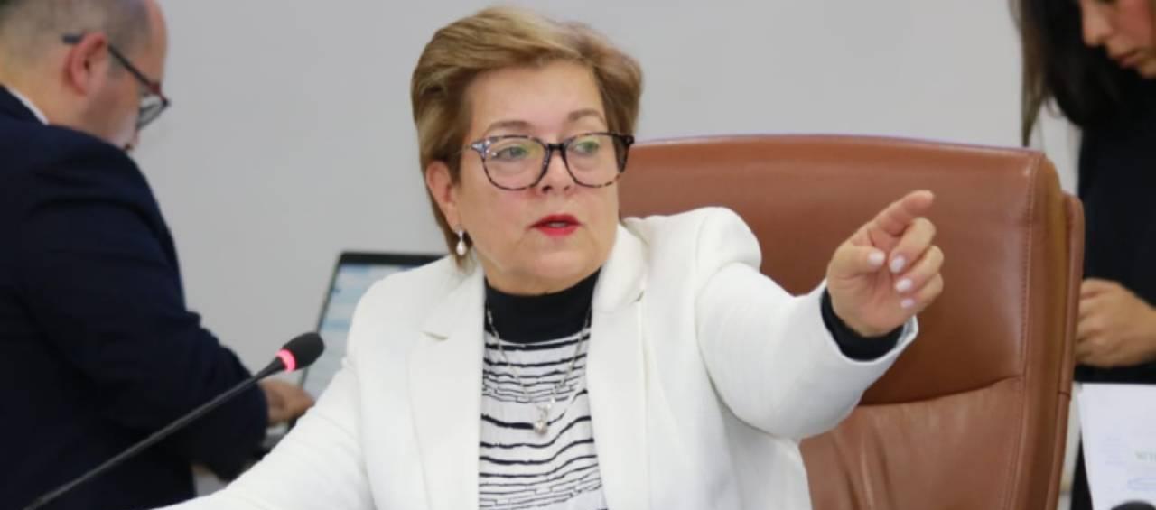 Gloria Inés Ramírez, ministra del Trabajo.