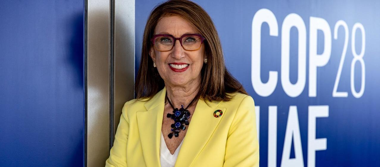  Rebeca Grynspan, secretaria general de la Conferencia de las Naciones Unidas.