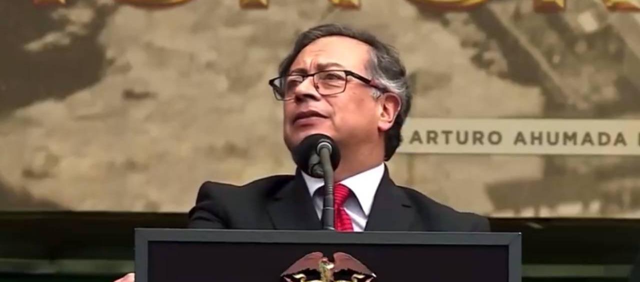 Gustavo Petro, Presidente de Colombia.