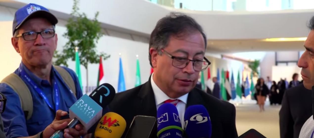 Presidente Gustavo Petro. 