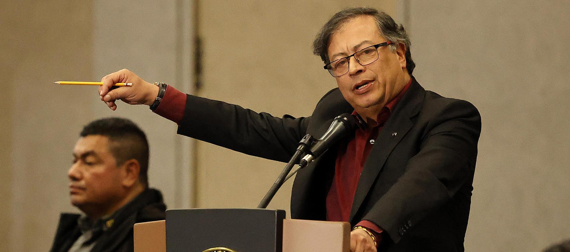 Presidente Gustavo Petro