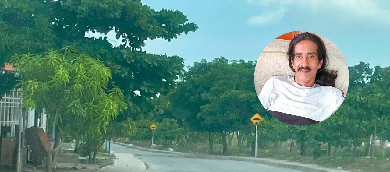 Harold Darío Núñez Martínez, hombre asesinado.