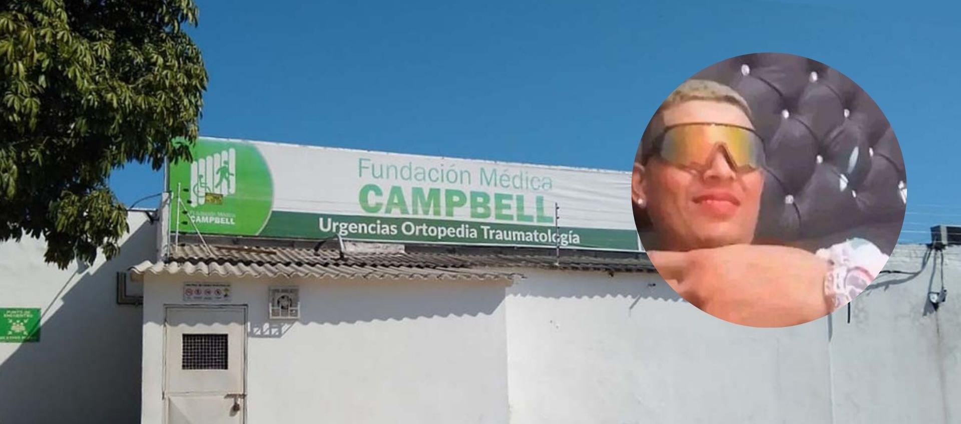 Harold Rafael Fandiño Suárez, hombre asesinado.