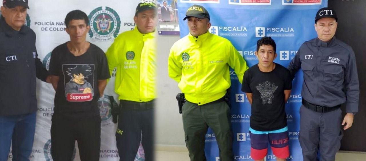 Juan Carlos y José Alfredo Villa Cardona.