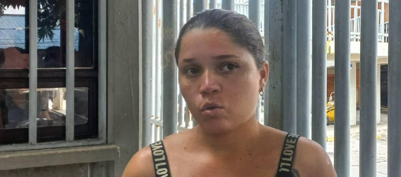  Leimar Galván, hija de la fallecida pastora evangélica Zulma Mier Galván.