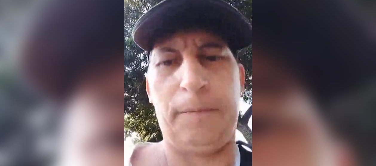 Hombre que amenazó al Presidente.