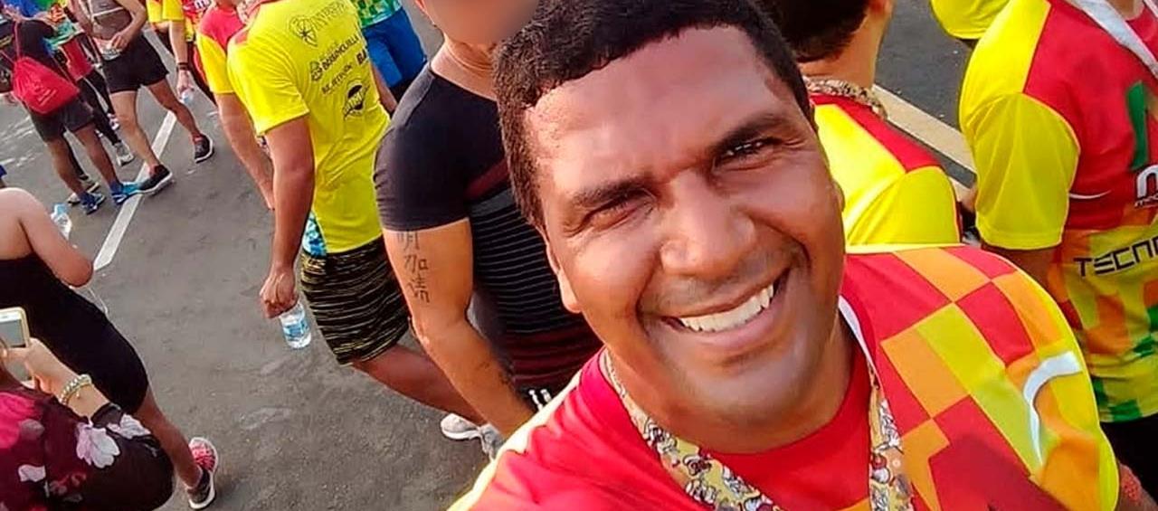 Reinaldo Antonio Rojas Garcés, asesinado. 