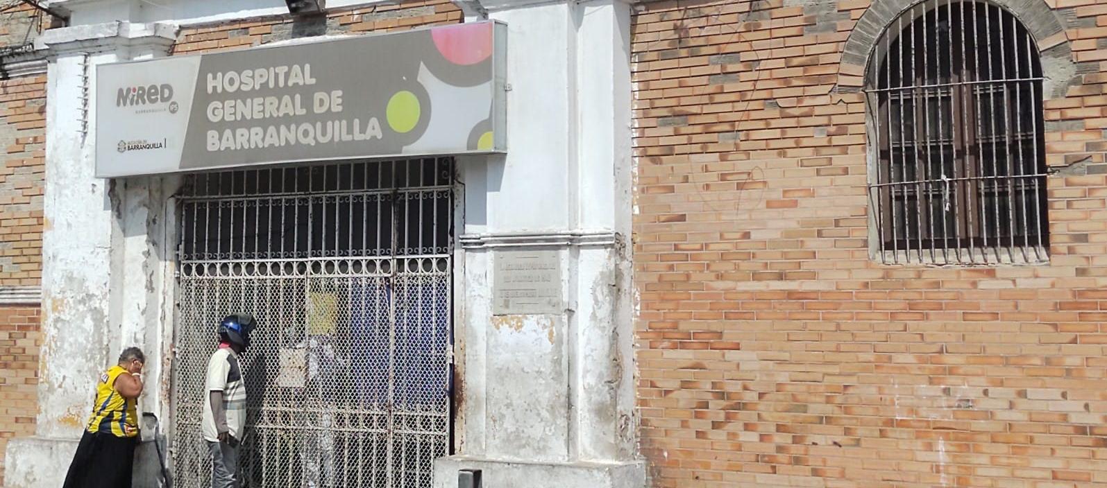 Hospital de Barranquilla. 