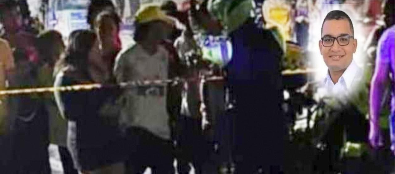 Hugo Armando Varela Verdugo, hombre asesinado.