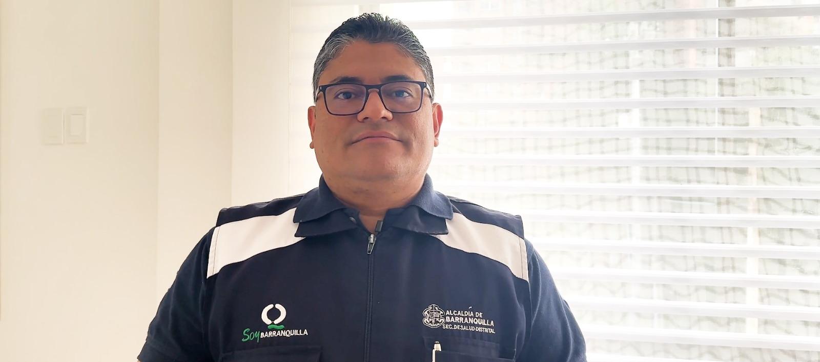 Humberto Mendoza, secretario de Salud de Barranquilla.