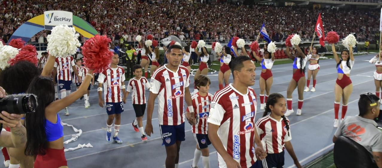 El domingo habrá otro lleno con el partido entre Junior y Medellín.