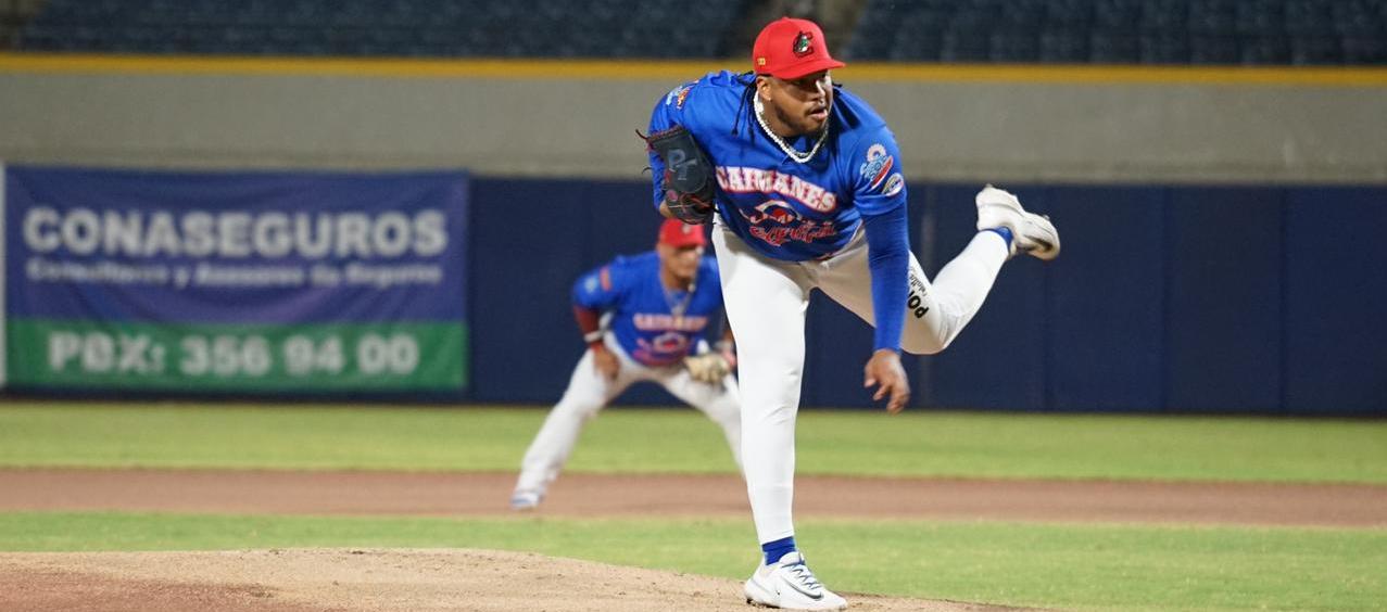 El nicaragüense Pedro Torres, de Caimanes, fue el pitcher perdedor.