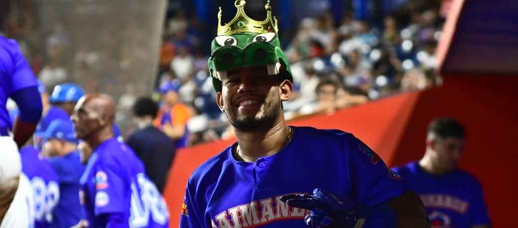 Fabián Pertuz empujó cinco carreras para Caimanes. 