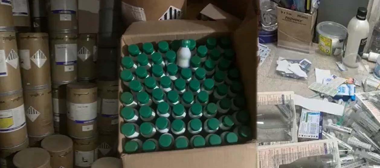 Insecticidas falsificados