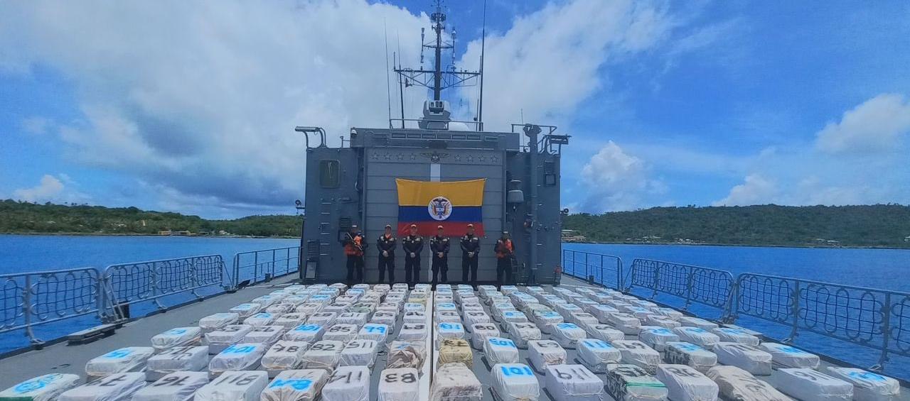 Incautación de la Armada Nacional