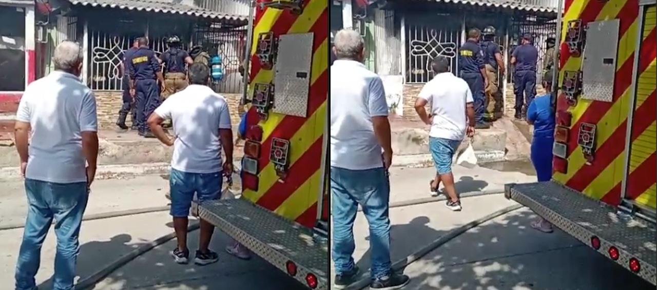 Lugar de los hechos.