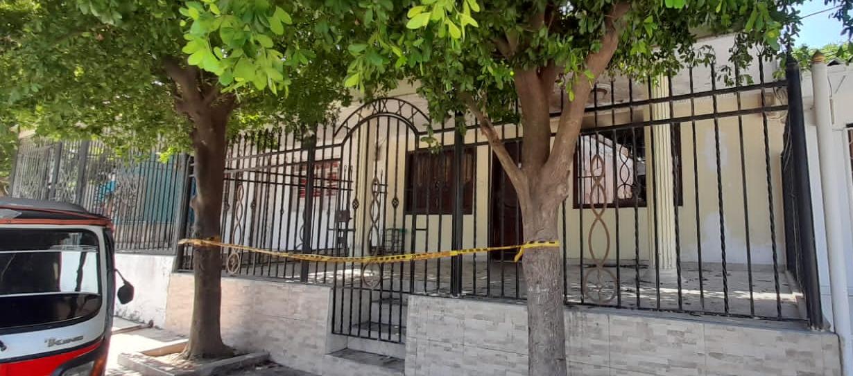 Lugar de los hechos.