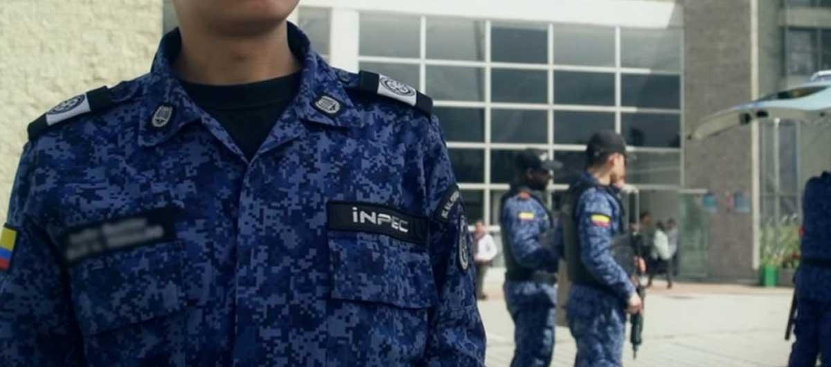 Funcionario del Inpec. 