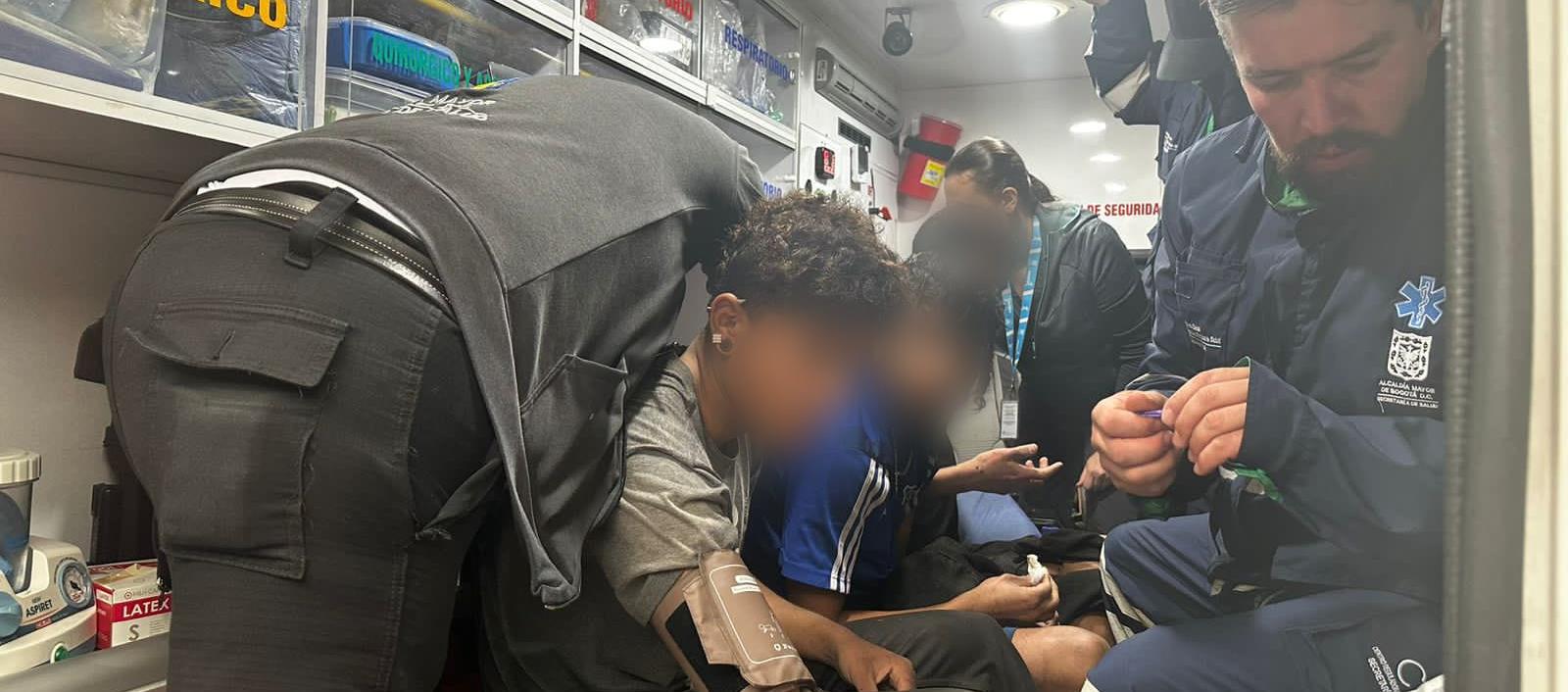 Rescatan a tres de los diez jóvenes que fueron reportados como desaparecidos en Monserrate. 