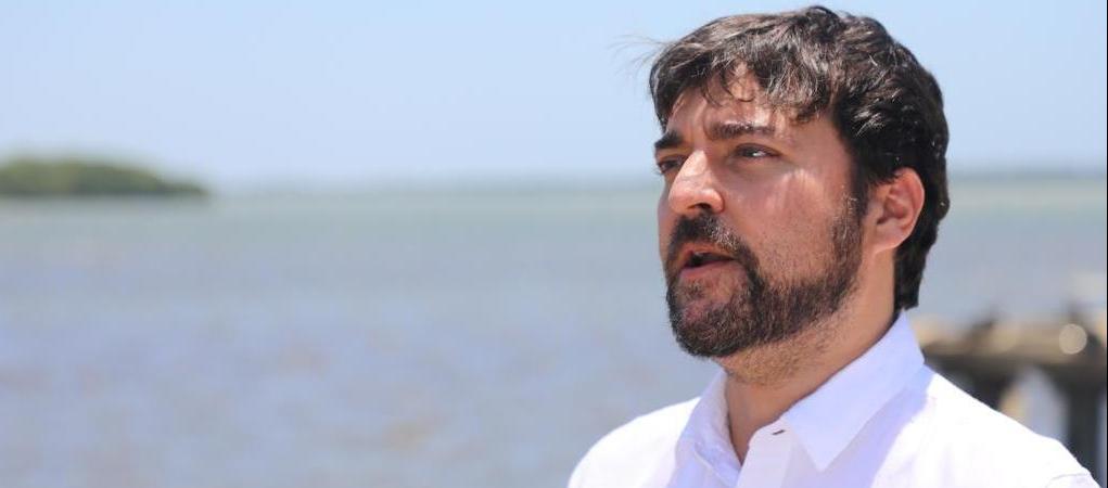 Jaime Pumarejo, alcalde de Barranquilla. 