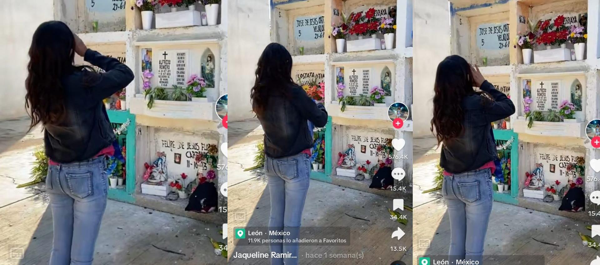 Jaqueline Ramírez, graduada en México.