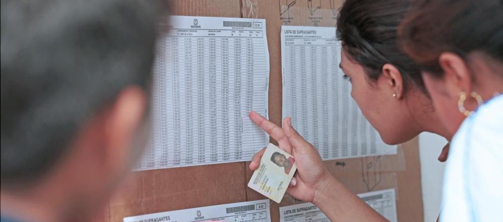 Jornada de elecciones