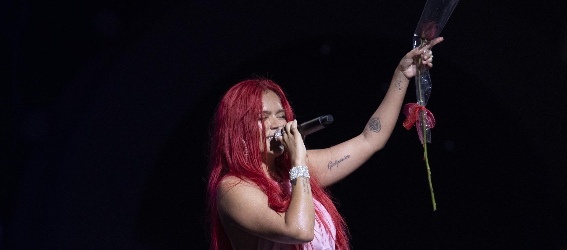 La cantante y compositora Karol G