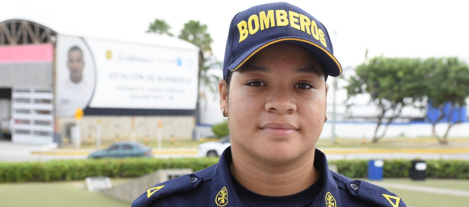 Karolay Solano, hija del sargento Javier Solano (QEPD)