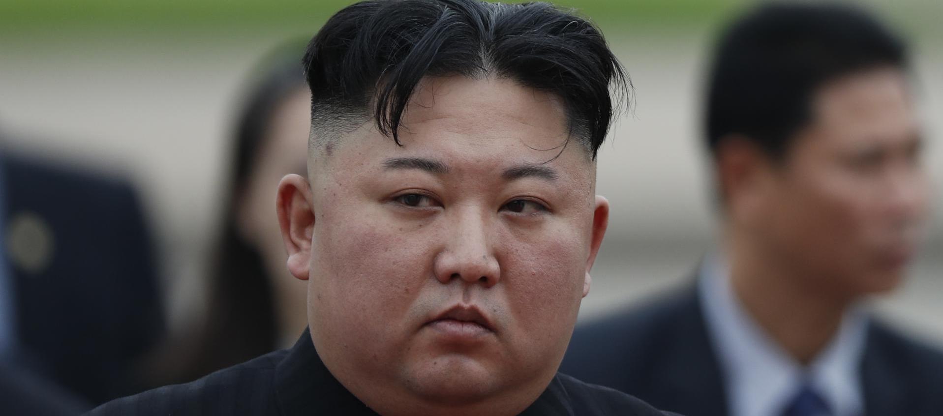 Kim Jong-un.