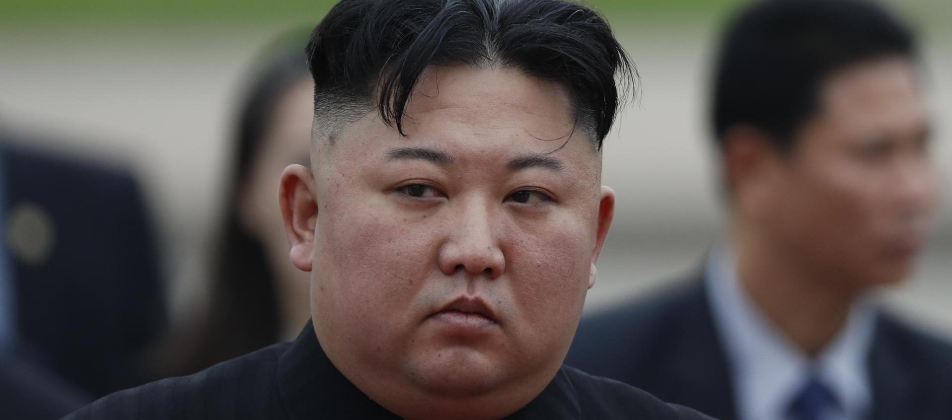 Kim Jong-un. 