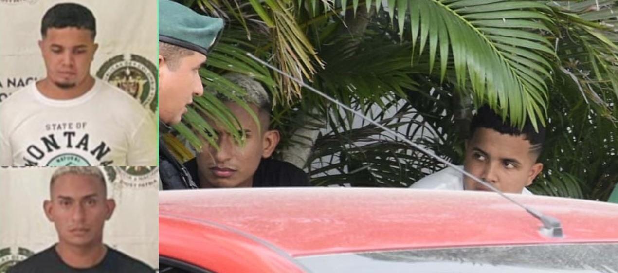 Luis David Manzano Orozco, alias 'Manzano' y Edwin Javier Ospino Cáceres, alias 'Drupi'.